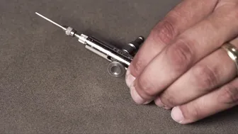 How to Clean an Airbrush #5