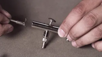 How to Clean an Airbrush #9