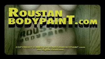 Roustan Bodypaint Montage