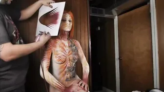 Roustan Bodypaint Montage #10