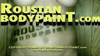 Roustan Bodypaint Montage #2