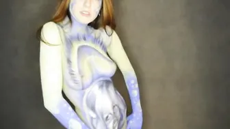 Roustan Bodypaint Montage #5