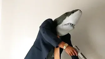 Super Weird Shark Man Video #10