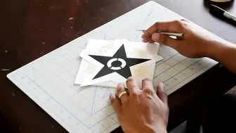 How to Cut Your Own Stencils for Painting or Airbrushing #6