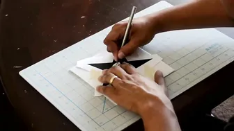 How to Cut Your Own Stencils for Painting or Airbrushing #8