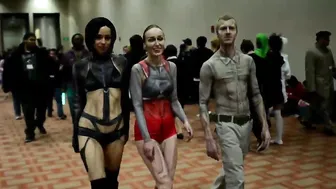 Aeon Flux Cosplay #3