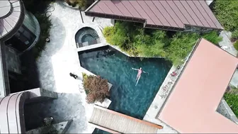 Playing in the Pool with Rebecca #3