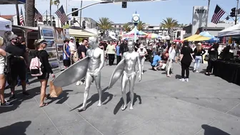 Silver Surfers at Fiesta Hermosa 2019 Memorial Day #5