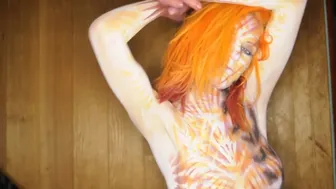 Slow Motion Body Paint NSFW