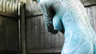 Slow Motion Body Paint NSFW #3