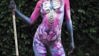 Body Paint at Son of Monsterpalooza 2017 for Badger Airbrush #5