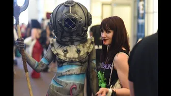 Monsterpalooza 2019 highlights from my visit with Shadia