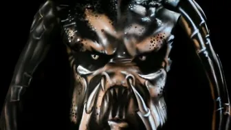 Unbelievable Predator Body Art - Get to da Choppa! #4