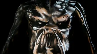 Unbelievable Predator Body Art - Get to da Choppa! #5