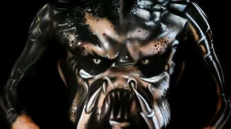 Unbelievable Predator Body Art - Get to da Choppa! #7