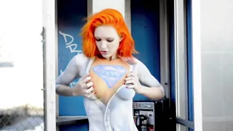 SuperScar Time Lapse Body Paint by Roustan NSFW #10