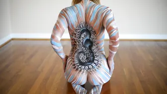 Endless Seahorse Body Painting #5