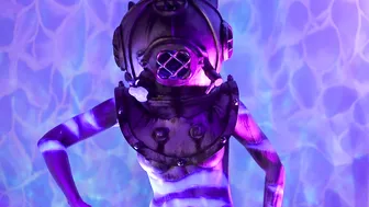 The Diving Bell Body Paint #2