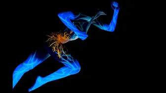 UV Blacklight Body Painting