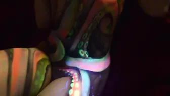 UV Blacklight Body Painting #8