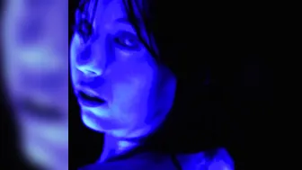 Halo 4 CORTANA Cosplay Body Paint NSFW #4