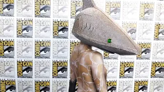 Sparkle Shark at San Diego Comic Con 2018 #2