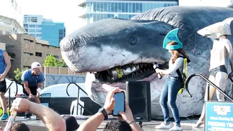 Sparkle Shark at San Diego Comic Con 2018 #8