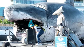 Sparkle Shark at San Diego Comic Con 2018 #9