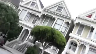 3 Painted Ladies at the Painted Ladies Houses NSFW #6