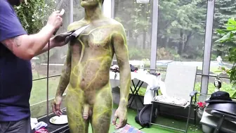 NSFW Male and Female Body Paint Time Lapse #6