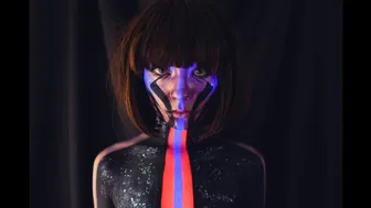 Electric Dream Body Paint