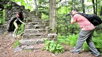 Stairway to Nowhere Photo Shoot On Location NSFW #4