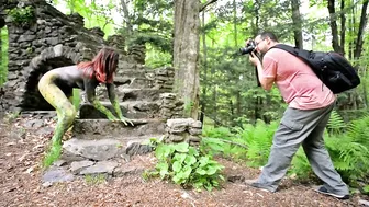 Stairway to Nowhere Photo Shoot On Location NSFW #5