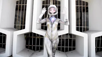 Astro Gal Body Paint #3