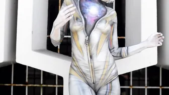 Astro Gal Body Paint #4