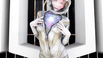 Astro Gal Body Paint #7