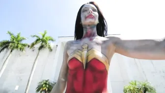 Zombie Wonder Woman!!! #4