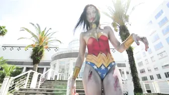 Zombie Wonder Woman!!! #9