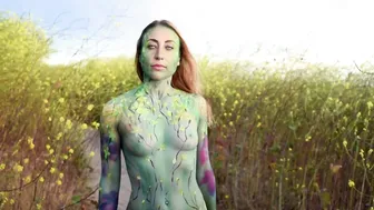 Stunning Body Paint Compilation #2