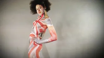 Slow Motion Body Paint 2 NSFW #2