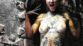 Slow Motion Body Paint 2 NSFW #5