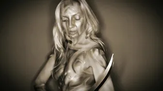 Slow Motion Body Paint 2 NSFW #6