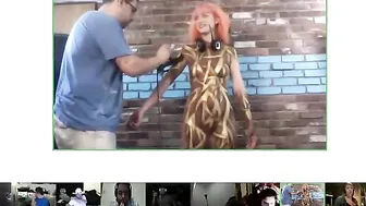 NSFW Google+ On Air Hangout Body Paint #2 #6