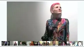 G+ On Air Hangout Body Paint Extravaganza