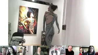 G+ On Air Hangout Body Paint Extravaganza #3