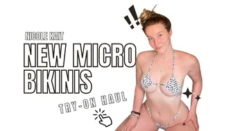 NEW MICRO BIKINI TRY ON #1