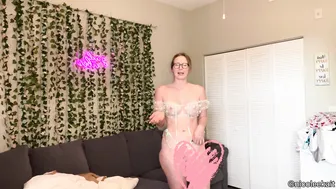 NEW SEE THROUGH LINGERIE REVIEW #8