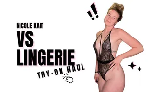 Nicole Kait | Victoria Secret Lingerie Try On Haul