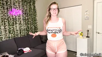 [4K] Nicole Kait | Skimpy Outfits Try On Haul #5