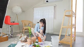 노처녀가 스쿨룩 입어봤다 ♥️♥️ Korean in School uniform #4